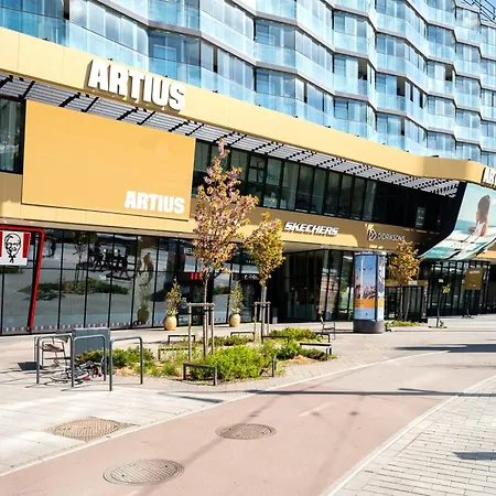 Artius Centre Lägenhet Tallinn